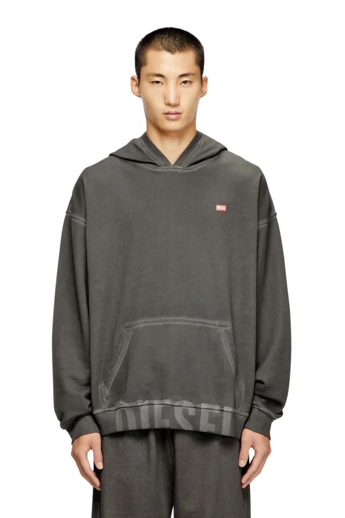 s-boxt-hood-t4 Kanguru cepli pamuklu kapüşonlu sweatshirt