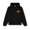 s-boxt-hood-t5 Arkada baskı bulunan pamuklu kapüşonlu sweatshirt