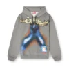 s-boxt-hood-v4 Dijital baskılı pamuklu kapüşonlu sweatshirt