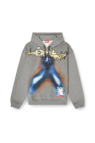 s-boxt-hood-v4 Dijital baskılı pamuklu kapüşonlu sweatshirt