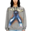 s-boxt-hood-v4 Dijital baskılı pamuklu kapüşonlu sweatshirt