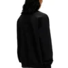 s-boxt-n5 Eskitilmiş floklu logolu sweatshirt