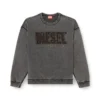 s-boxt-raw-v1 Aplike logolu pamuklu sweatshirt
