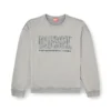 s-boxt-raw-v1 Aplike logolu pamuklu sweatshirt