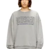 s-boxt-raw-v1 Aplike logolu pamuklu sweatshirt