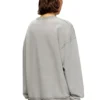 s-boxt-raw-v1 Aplike logolu pamuklu sweatshirt