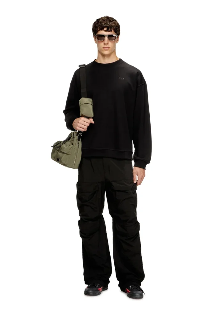 s-boxt-t2 Oval D logolu sweatshirt