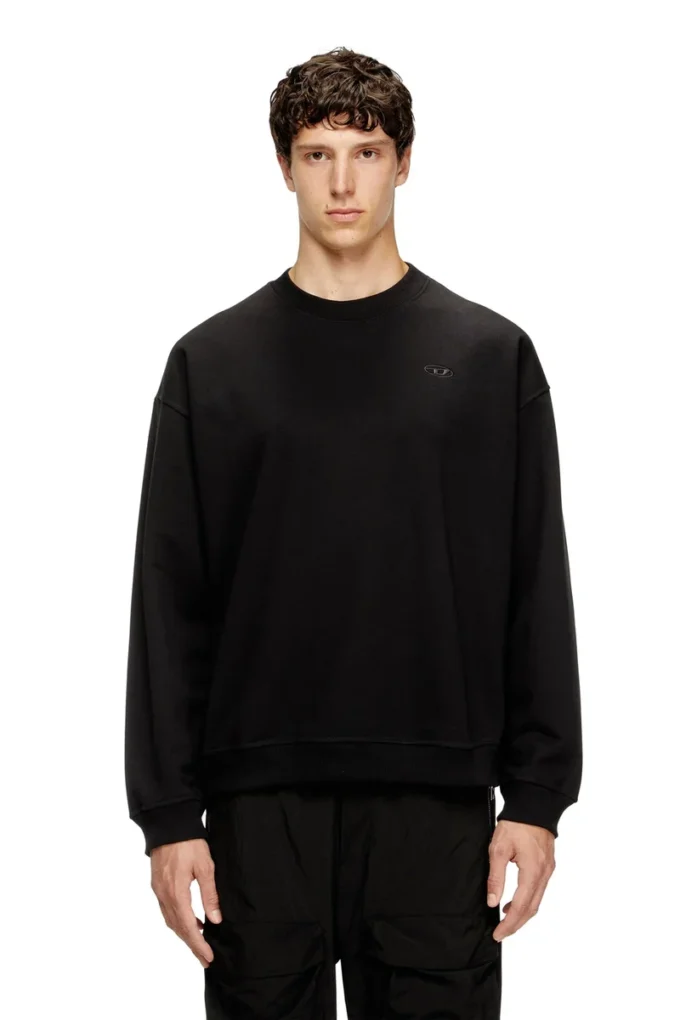 s-boxt-t2 Oval D logolu sweatshirt
