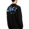 s-boxt-t2 Oval D logolu sweatshirt