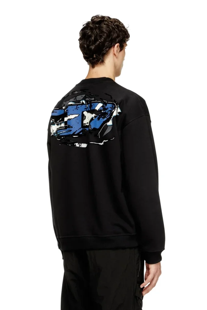 s-boxt-t2 Oval D logolu sweatshirt