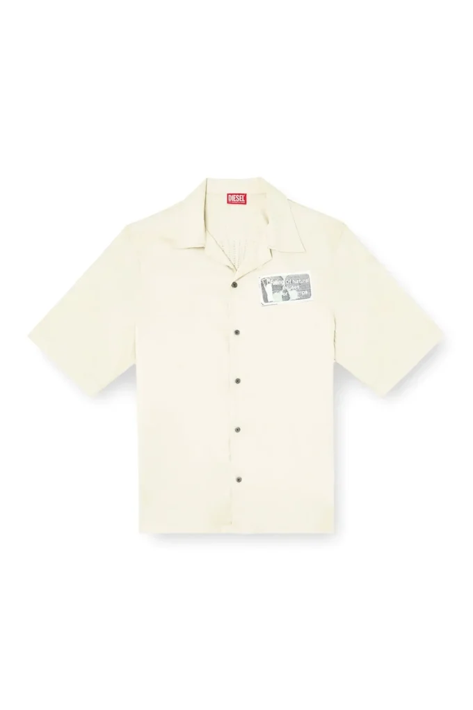 s-brack-b-epbr TENCEL™ gömlek, yapay elmas grafikli