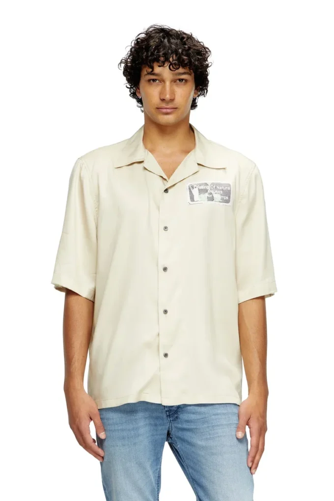 s-brack-b-epbr TENCEL™ gömlek, yapay elmas grafikli