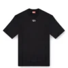 s-cooling-l1 Metalik logolu yarım kollu sweatshirt