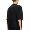 s-cooling-l1 Metalik logolu yarım kollu sweatshirt
