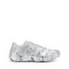 s-d-griffe low S-D-Griffe-Metallic spor ayakkabı, file ve PU