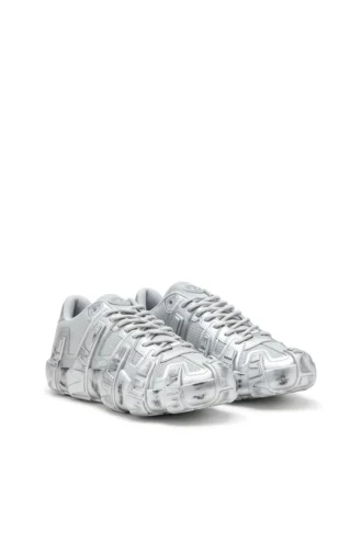 s-d-griffe low S-D-Griffe-Metallic spor ayakkabı, file ve PU