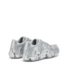 s-d-griffe low S-D-Griffe-Metallic spor ayakkabı, file ve PU