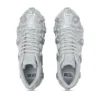 s-d-griffe low S-D-Griffe-Metallic spor ayakkabı, file ve PU