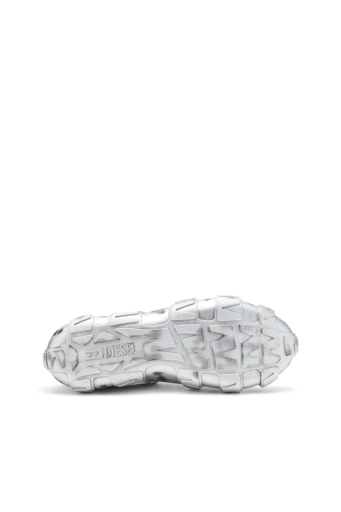 s-d-griffe low S-D-Griffe-Metallic spor ayakkabı, file ve PU