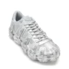 s-d-griffe low S-D-Griffe-Metallic spor ayakkabı, file ve PU