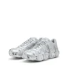 s-d-griffe low S-D-Griffe-Metallic spor ayakkabı, file ve PU