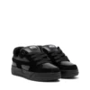 s-d-ollie low D-Ollie-Monochrome süet ve deri spor ayakkabı