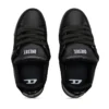 s-d-ollie low D-Ollie-Monochrome süet ve deri spor ayakkabı