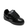 s-d-ollie low D-Ollie-Monochrome süet ve deri spor ayakkabı