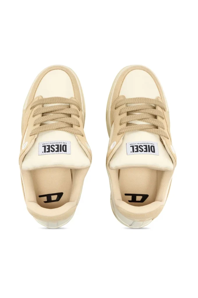 s-d-ollie low w D-Ollie-Distressed deri ve süet spor ayakkabı
