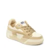 s-d-ollie low w D-Ollie-Distressed deri ve süet spor ayakkabı