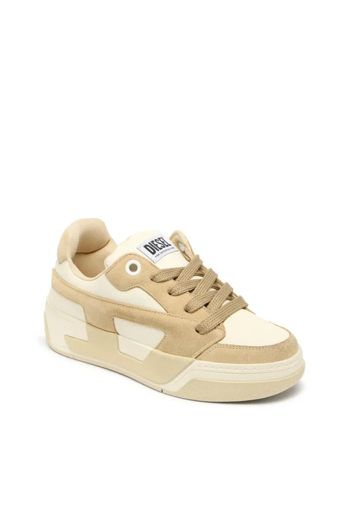 s-d-ollie low w D-Ollie-Distressed deri ve süet spor ayakkabı