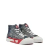 s-d-verse mid ii D-Verse-Yüksek bilekli, D logolu kot sneaker s-d-verse mid ii D-Verse-Yüksek bilekli, D logolu kot sneaker