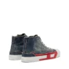 s-d-verse mid ii D-Verse-Yüksek bilekli, D logolu kot sneaker s-d-verse mid ii D-Verse-Yüksek bilekli, D logolu kot sneaker