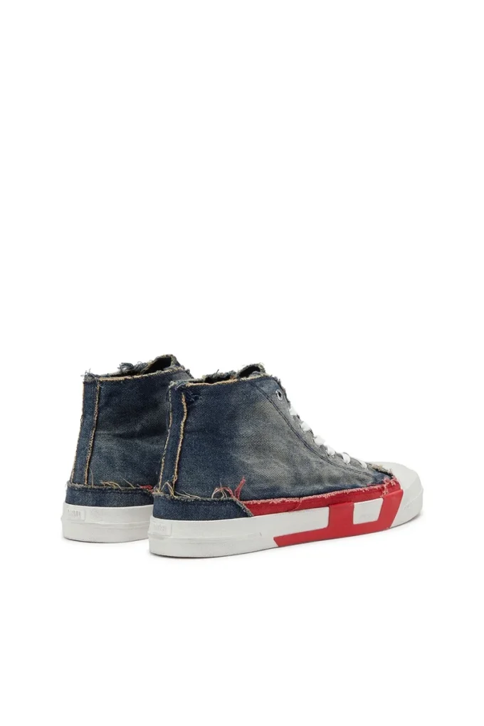 s-d-verse mid ii D-Verse-Yüksek bilekli, D logolu kot sneaker s-d-verse mid ii D-Verse-Yüksek bilekli, D logolu kot sneaker