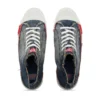 s-d-verse mid ii D-Verse-Yüksek bilekli, D logolu kot sneaker s-d-verse mid ii D-Verse-Yüksek bilekli, D logolu kot sneaker