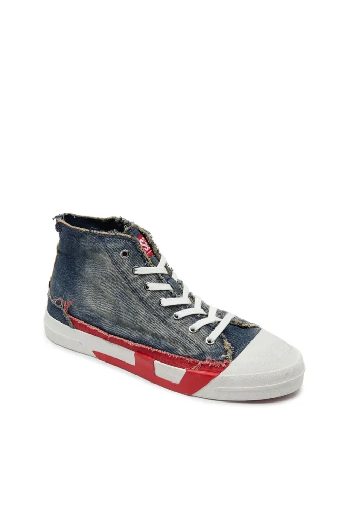 s-d-verse mid ii D-Verse-Yüksek bilekli, D logolu kot sneaker s-d-verse mid ii D-Verse-Yüksek bilekli, D logolu kot sneaker
