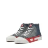 s-d-verse mid ii D-Verse-Yüksek bilekli, D logolu kot sneaker s-d-verse mid ii D-Verse-Yüksek bilekli, D logolu kot sneaker