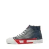 s-d-verse mid ii D-Verse-Yüksek bilekli, D logolu kot sneaker s-d-verse mid ii D-Verse-Yüksek bilekli, D logolu kot sneaker