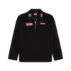 s-gander-r Jersey ve poplin yarım fermuarlı gömlek