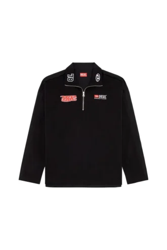 s-gander-r Jersey ve poplin yarım fermuarlı gömlek
