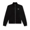 s-ginni-zip-od Metalik logolu fermuarlı sweatshirt
