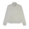 s-ginni-zip-od Metalik logolu fermuarlı sweatshirt
