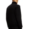 s-ginni-zip-od Metalik logolu fermuarlı sweatshirt