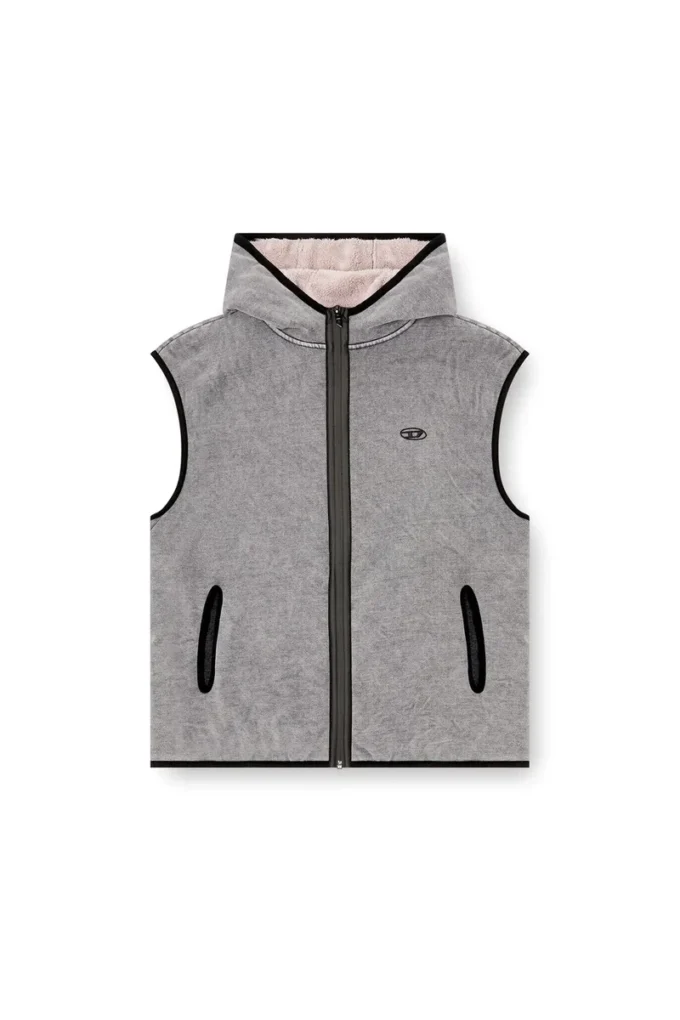 s-haky-new Kolsuz fermuarlı kapüşonlu sweatshirt