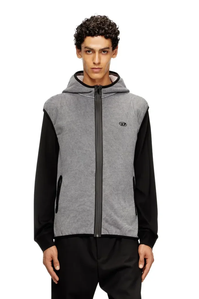 s-haky-new Kolsuz fermuarlı kapüşonlu sweatshirt