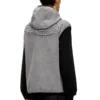 s-haky-new Kolsuz fermuarlı kapüşonlu sweatshirt