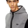 s-haky-new Kolsuz fermuarlı kapüşonlu sweatshirt