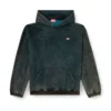 s-kai Kanguru cepli pamuklu kapüşonlu sweatshirt