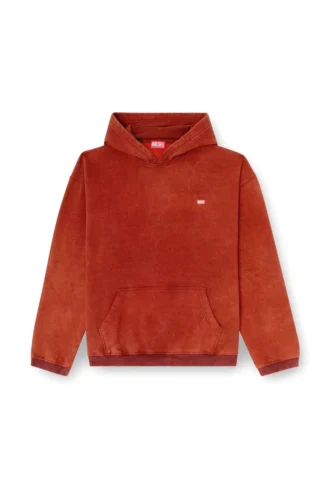 s-kai Kanguru cepli pamuklu kapüşonlu sweatshirt