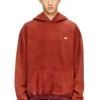 s-kai Kanguru cepli pamuklu kapüşonlu sweatshirt